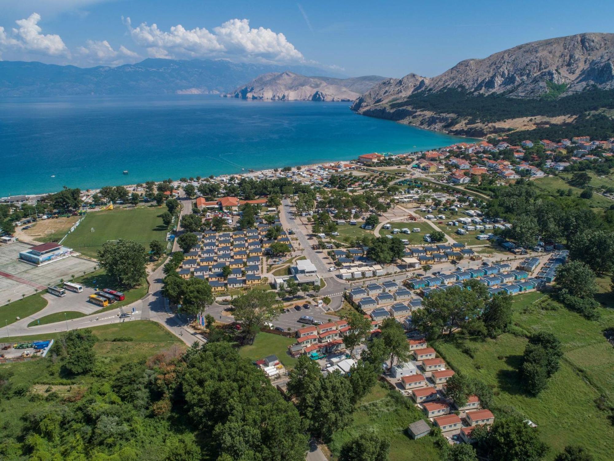 Baska Beach Camping Resort By Valamar Eksteriør bilde