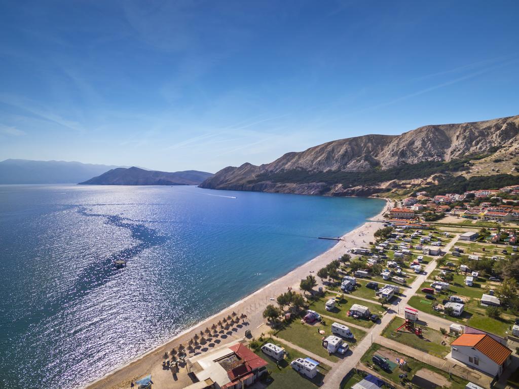 Baska Beach Camping Resort By Valamar Eksteriør bilde