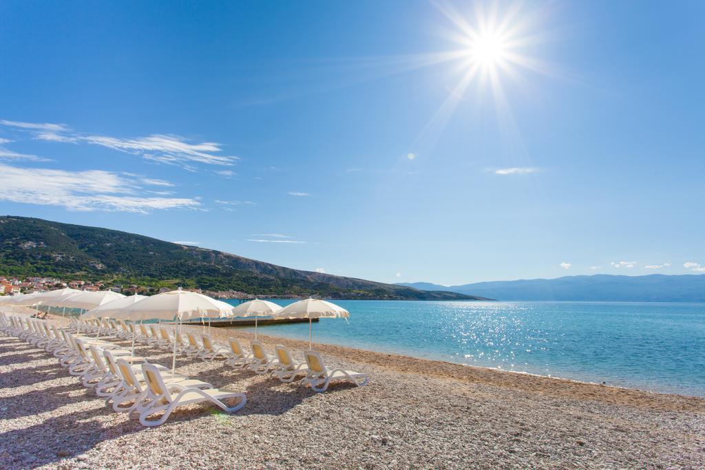 Baska Beach Camping Resort By Valamar Eksteriør bilde