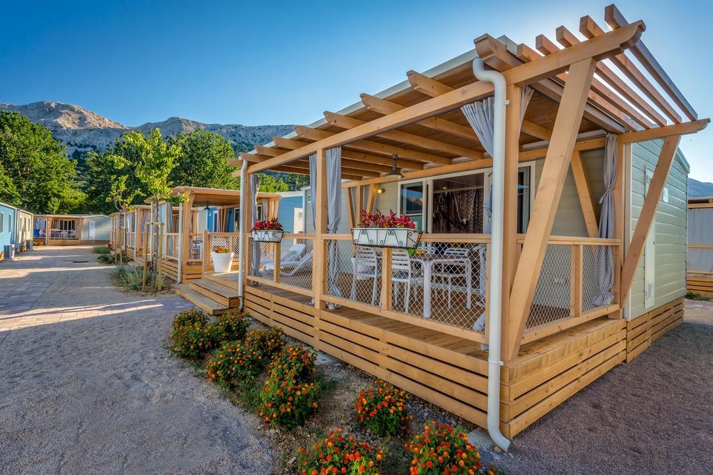 Baska Beach Camping Resort By Valamar Eksteriør bilde