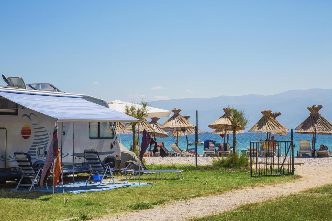 Baska Beach Camping Resort By Valamar Eksteriør bilde