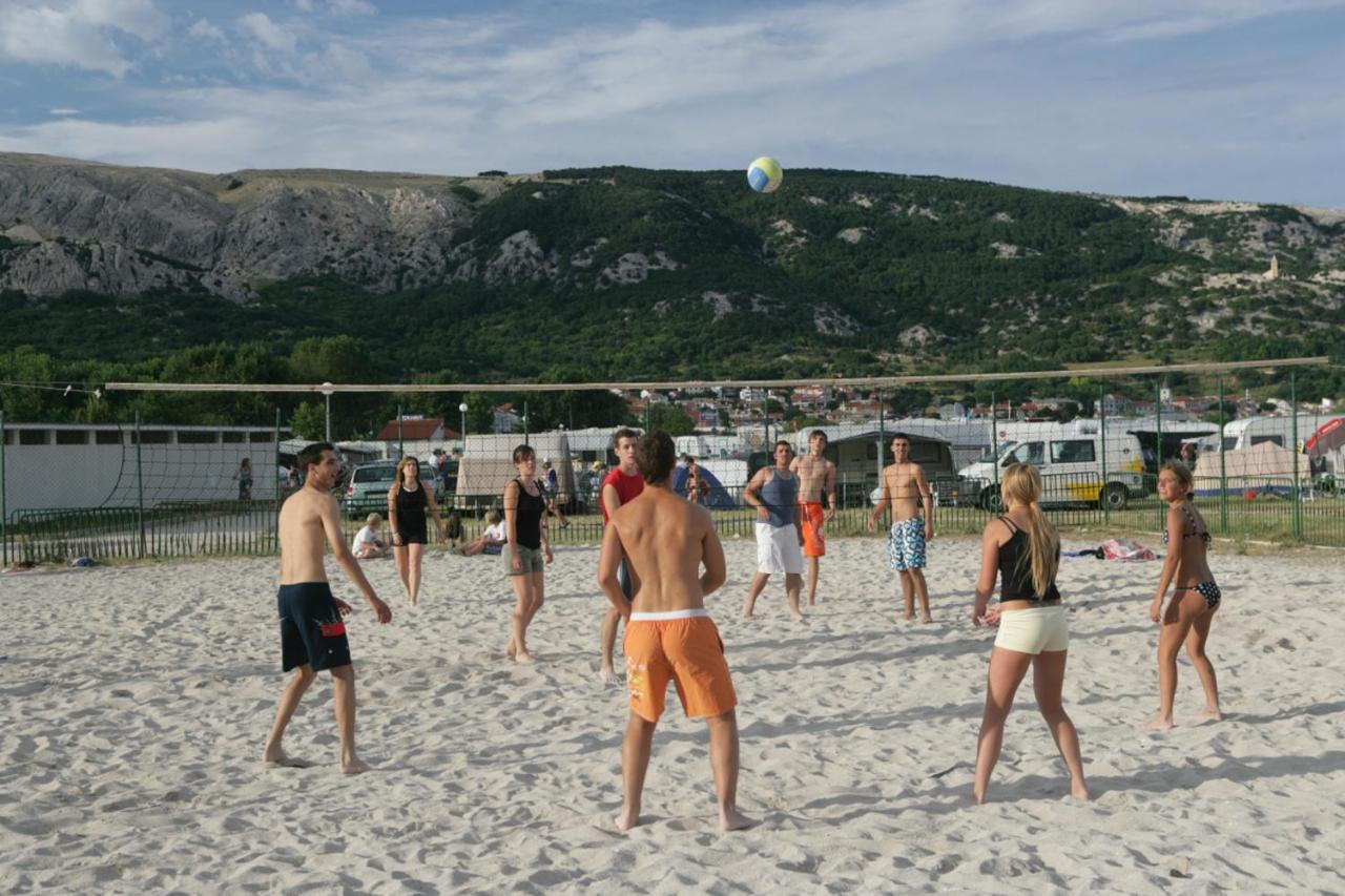 Baska Beach Camping Resort By Valamar Eksteriør bilde