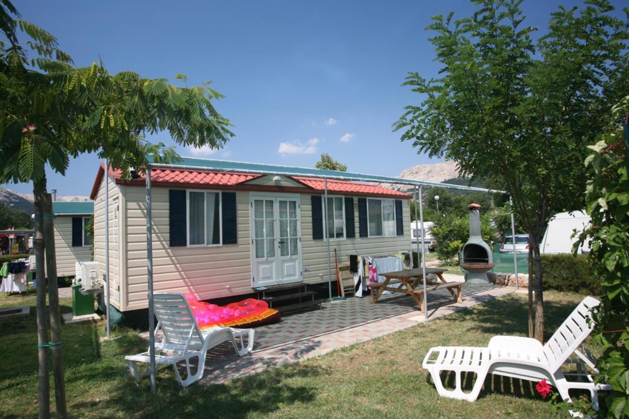 Baska Beach Camping Resort By Valamar Eksteriør bilde